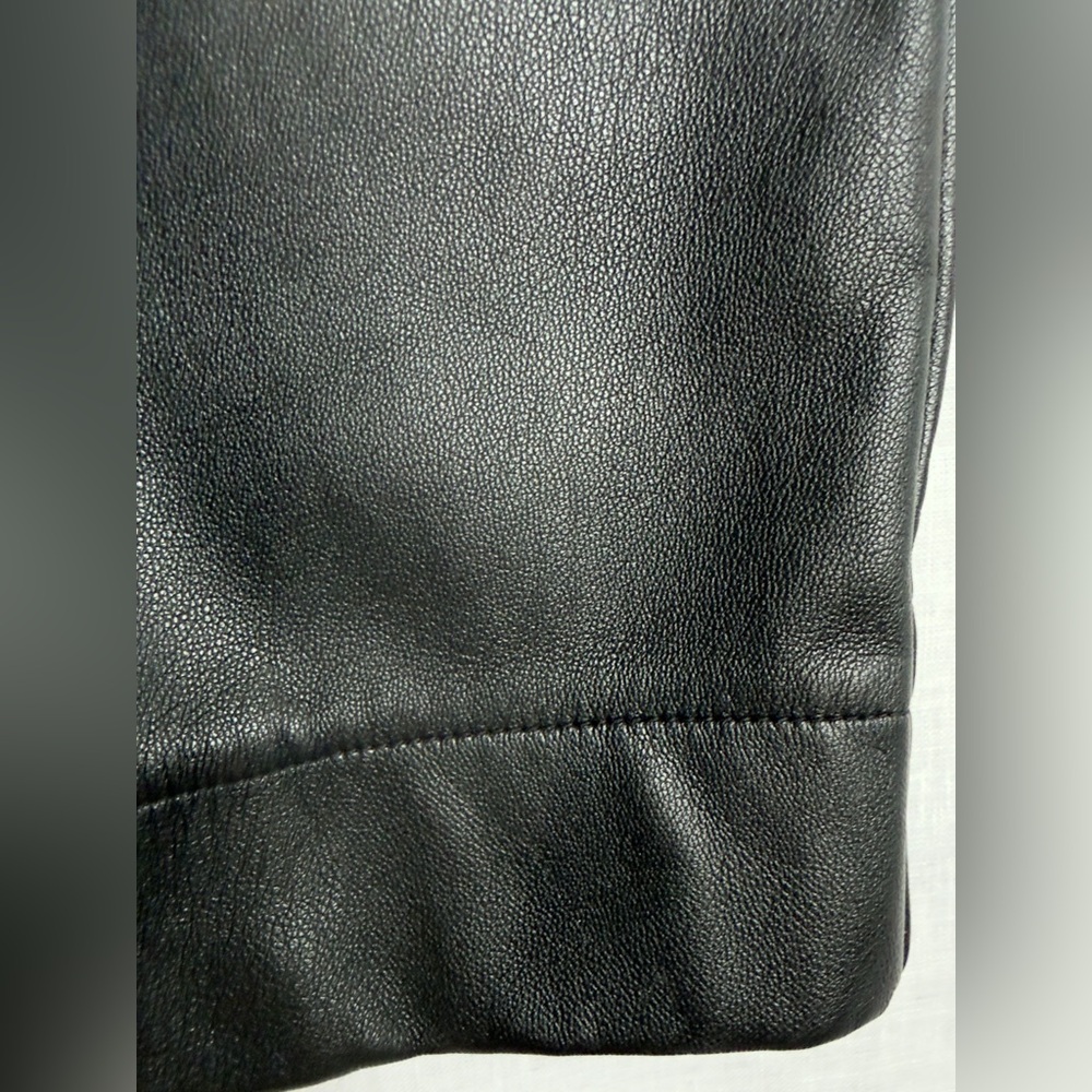 A New Day Brand Stretchy Faux Leather Pants/Leggings, Size Small - Picture 2 of 5